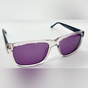 Affordable Designs Jack Black Translucent Oval Sunglasses Frames Only
